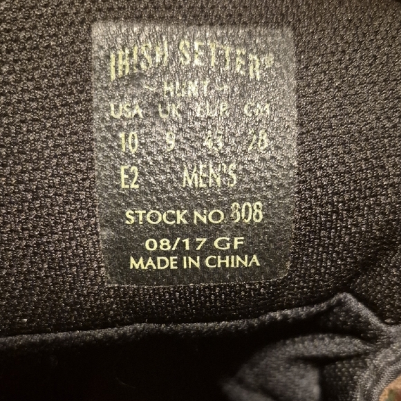 Red Wing Shoes Brown Leather Lace-Up Work Boots - Picture 13 of 13